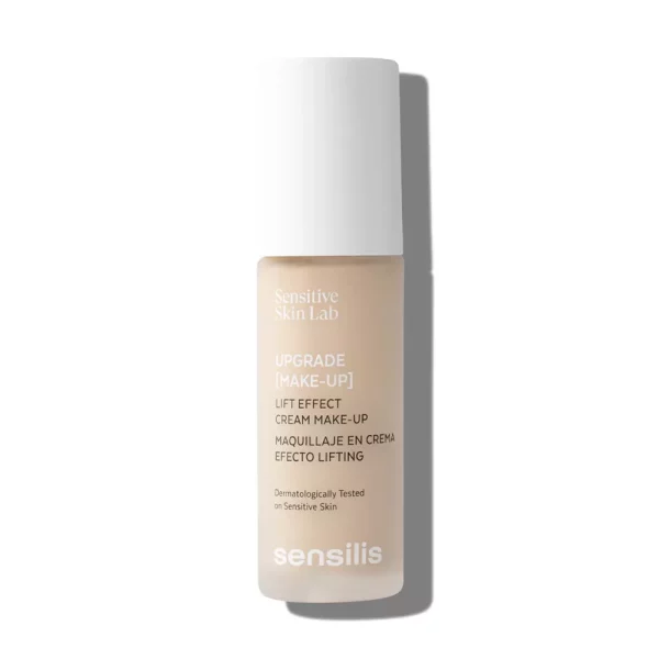 Sensilis Upgrade Base de Maquillaje Tono Beige – Lifting y Luminosidad