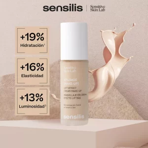 Sensilis Upgrade Base de Maquillaje Tono Beige – Lifting y Luminosidad