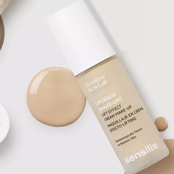 Sensilis Upgrade Base de Maquillaje Tono Beige – Lifting y Luminosidad