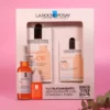 Tratamiento antioxidante con vitamina C pura al 10%, ácido salicílico, neurosensina y agua termal de La Roche Posay. Ideal para tratar las arrugas y renovar la piel.