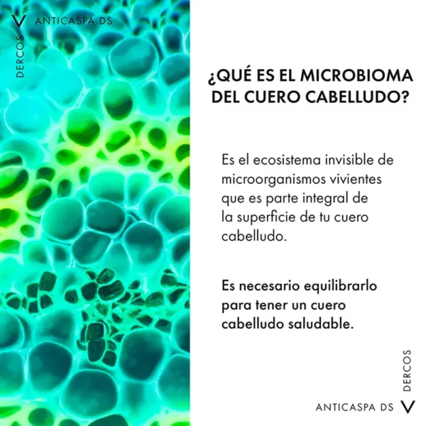 Doble eficacia contra la caspa y su reaparición. Regula el sebo en el cuero cabelludo y restaura su microbioma. Envío Gratis a Colombia
