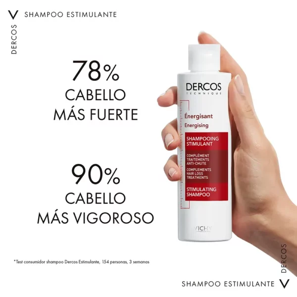 Shampoo anti-caída con Aminexil especializado en fortificar la fibra capilar. Complemento en tratamientos anticaída. Energizante. Envío gratis a Colombia.