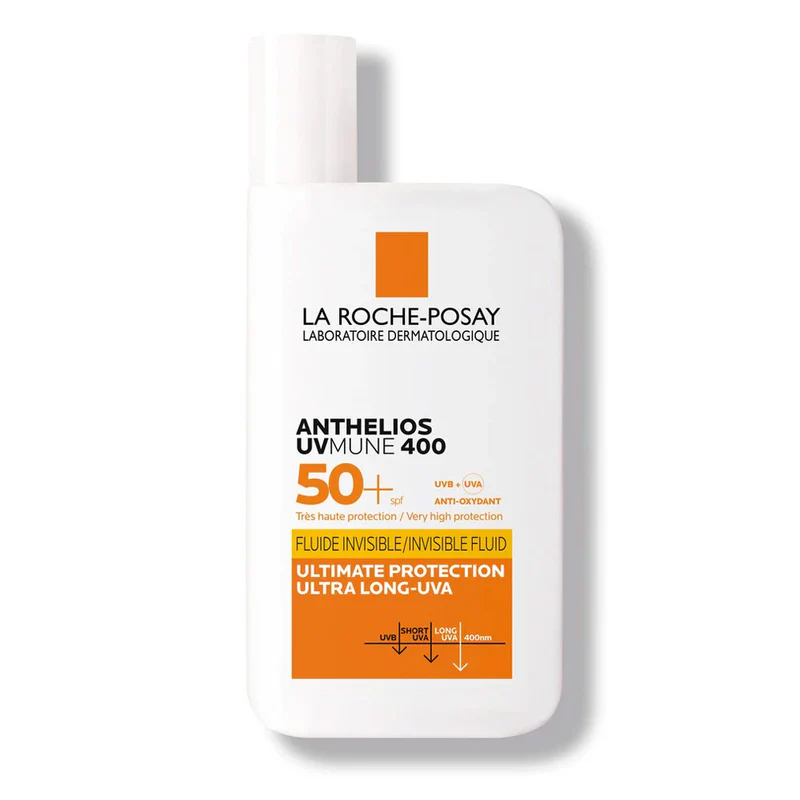 Anthelios UVMune 400 | Fluido Invisible SPF 50+ Sin Perfume