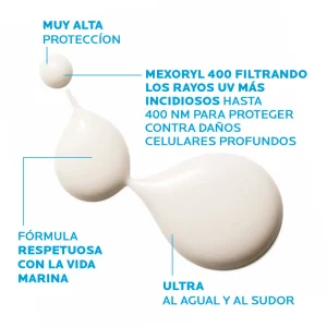 Anthelios UVMune 400 | Fluido Invisible SPF 50+ Sin Perfume