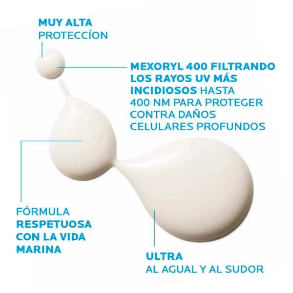 Anthelios UVMune 400 | Fluido Invisible SPF 50+ Sin Perfume