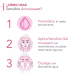 Sensibio Gel Moussant 200 ml - Imagen 4