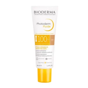 Maxima protección SPF 100 para condiciones extremas, textura fluida, ideal para pieles sensibles; hidrata por 8 horas. Protege los ecosistemas acuáticos.