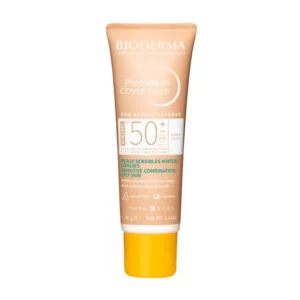 Alta cobertura con protección mineral que deja respirar la piel. SPF 50 para piel mixta a grasa.