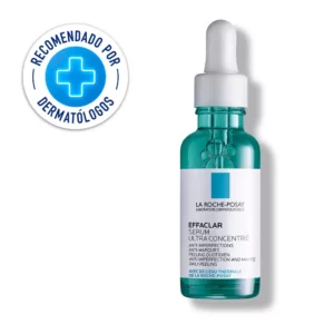 Effaclar Serum de La Roche Posay tratar imperfecciones, marcas, poros visibles y puntos negros. Logrando un peeling diario. Envío gratis a Colombia