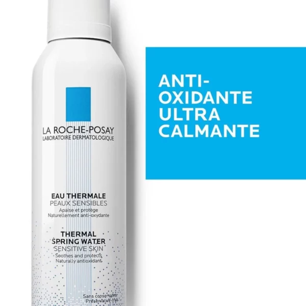 Agua termal refrescante naturalmente rica en selenio y anti-oxidantes naturales que calma y suaviza la piel. Envío Gratis a Colombia.