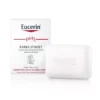 Eucerin pH5 Syndet Barra es un producto de limpieza suave en barra, diseñado para la piel sensible.