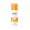 Eucerin Sun Creme Tinted CC Medium FPS 50+ es un protector facial avanzado con pigmentos que brindan un tono de piel bronceado de manera natural y pareja.