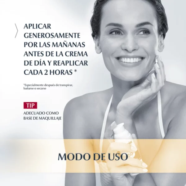 Eucerin Sun Creme Tinted CC Medium FPS 50+ es un protector facial avanzado con pigmentos que brindan un tono de piel bronceado de manera natural y pareja.