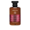 La gama TONIC de APIVITA para la prevención y el tratamiento de la caída del cabello1 ayuda a controlar eficazmente la caída del cabello estacional o hereditaria y promueve el crecimiento saludable del cabello.