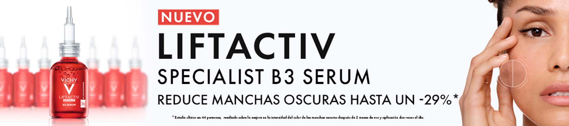 Liftactiv especialist b3 serum reduce manchas oscuras de la piel