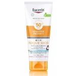 Eucerin Kids Toque Seco FPS 50+ Sun Gel-Crema corporal y facial para niños, con textura ultraligera y protección solar alta