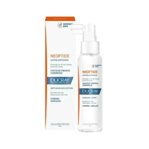 La loción Neoptide para hombres contiene dos innovadores principios activos patentados como el peptidoxil-4 y la monolaurina, que permiten luchar eficazmente contra la caída del cabello crónica del hombre. aportando fuerza y aumentando su volumen.