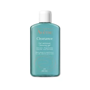 Gel especialmente recomendado para las pieles con tendencia grasa, limpia y purifica delicadamente la piel gracias a su base lavante sin jabón respetando al mismo tiempo su pH.