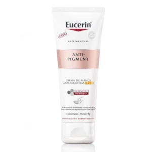 Una crema de rápida absorción y reducción de manchas de manos con Thiamidol patentado, ayuda a reducir la apariencia de manchas de hiperpigmentación y su reaparición con uso regular.