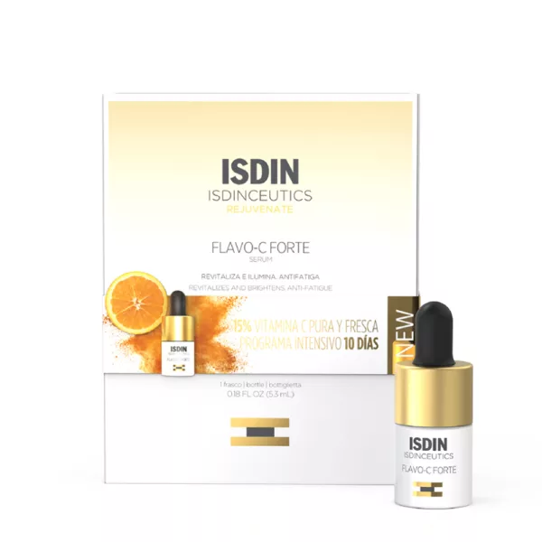 Potente sérum facial intensivo con un 15% de vitamina C pura, fresca y estable, para una piel luminosa, revitalizada y firme.