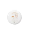 Polvo compacto sin filtros químicos de alta protección solar (SPF 50) contra los rayos UVA -UVB.