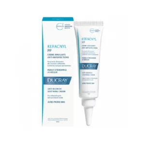La Crema Keracnyl PP favorece la disminución de los granos inflamados y la tolerancia de los tratamientos tópicos para el acné. Envío Gratis a Colombia.