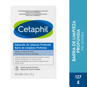 Barra de uso diario para remover suciedad, aceites y otras impurezas, que no reseca ni irrita la piel de rostro y cuerpo.