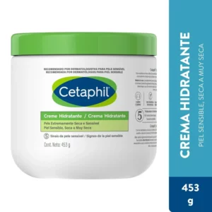 Crema de avanzada tecnología clínicamente comprobada que retiene el agua de la piel, previniendo la pérdida de humedad.