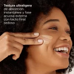 Fotoprotector Isdin Fusion Water Color Bronce SPF 50 – Protección Solar y Tono Natural