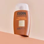 Fotoprotector Isdin Fusion Water Color Bronce SPF 50 – Protección Solar y Tono Natural
