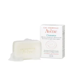 Barra de limpieza sin jabón para pieles grasas con tendencia al acné, limpia y matifica la piel suavemente, reduce el exceso de sebo y las imperfecciones, posee un efecto peeling que desincrusta los poros.