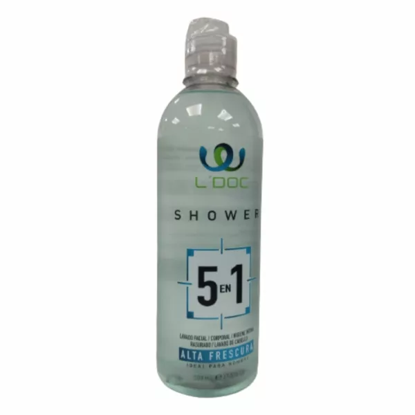 Una formula de higiene y limpieza integral que reúne en su dermocosmetica,equilibrio, protección ,hidratación, mejora el manto ácido aportando actividad reparativa y protectora de las células de la piel, su composición permite usarlo en 5 formas, ya que contiene balanceados agentes de limpieza,permitiendo su uso para higiene del cuerpo, rostro, barba , area intima y cabello, con extracto de bamboo, mantiene el nivel de hidratación.