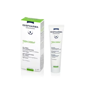 Teen Derm K es un gel-crema que elimina las imperfecciones y puntos negros. Este gel-crema elimina la piel brillosa y ofrece una piel suave, limpia, fresca y calmada.