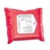 Toallitas desmaquillantes únicas con agua micelar. Para piel normal a sensible. Limpia y desmaquilla con suavidad, previene la sensación de irritación. No requiere enjuague.