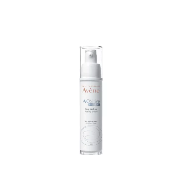 Avene A-Oxitive crema es ideal para hacer peeling estimulando la renovación celular, la producción de células de colágeno y elastina. Envío Gratis a Colombia.