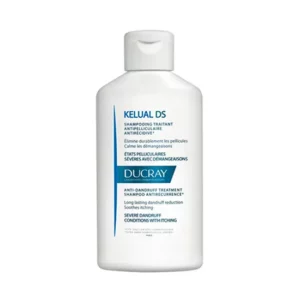 Ducray Kelual DS champú está diseñado para combatir la caspa y sus síntomas asociados, También actúa como humectante y acondicionador.