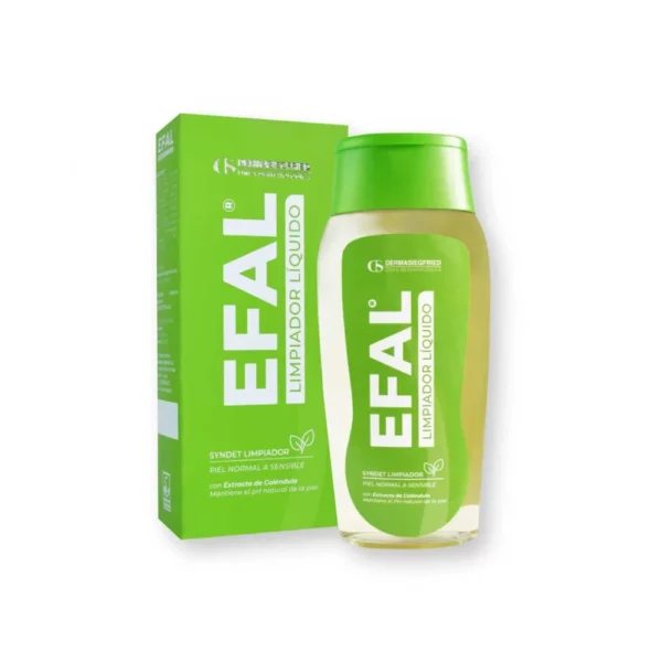 Limpiador líquido Syndet dermatológicamente formulado para el baño corporal, con caléndula que aporta propiedades antinflamatorias y antisépticas.