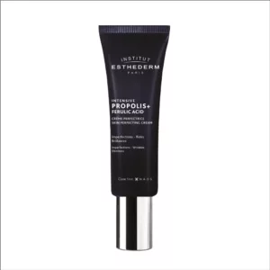 Crema ligera y no grasa con própolis y enriquecido con ácido ferúlico que ilumina el rostro y reduce visiblemente las arrugas e imperfecciones.