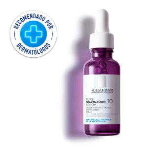 Sérum de Niacinamida que corrige todo tipo de manchas, marcas, los problemas de hiperpigmentación y el tono desigual de la piel.