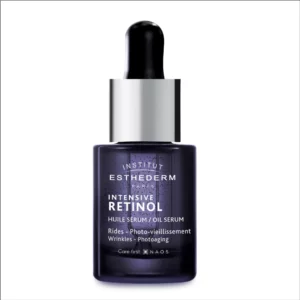 Sérum en aceite con Retinol puro al 0,3% es perfecto para conseguir un efecto piel nueva y reducir los signos del envejecimiento. De alta tolerancia.