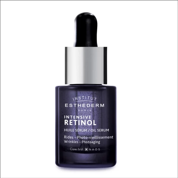 Sérum en aceite con Retinol puro al 0,3% es perfecto para conseguir un efecto piel nueva y reducir los signos del envejecimiento. De alta tolerancia.
