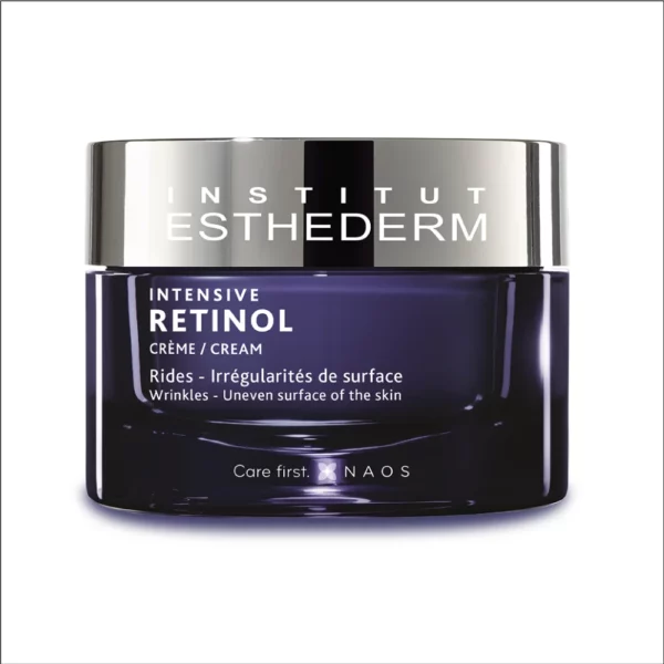 Crema retinol, renovadora epidérmica, antiarrugas y cicatrizante de acción gradual y controlada que evita las irritaciones.