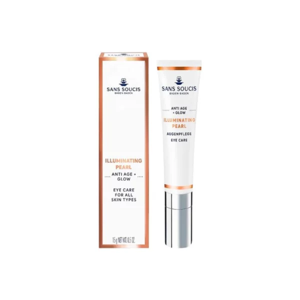 Crema para el cuidado de los ojos para reafirmar la piel suave del contorno ocular. Suaviza líneas de expresión, previene y disminuye arrugas.