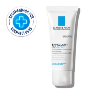 Effaclar H ISO - BIOME restaura la comodidad de la piel fragilizada por tratamientos secantes y ayuda a reducir las imperfecciones y las marcas.