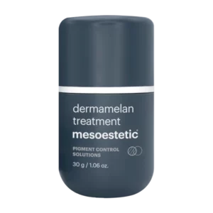 Corrige manchas o imperfecciones cutáneas de origen melánico. Tratamiento médico del melasma y otras hipercromías cutáneas.