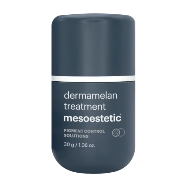 Corrige manchas o imperfecciones cutáneas de origen melánico. Tratamiento médico del melasma y otras hipercromías cutáneas.