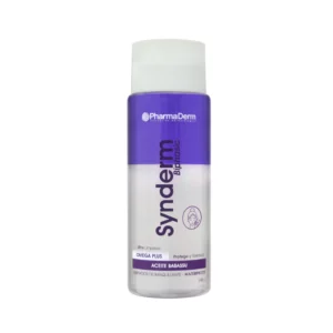 Synderm Biphasic es un limpiador bifásico no oclusivo, que sirve para remover de forma fácil y completa el maquillaje, inclusive del que es a prueba de agua.