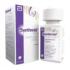 Synthroid 125 mcg x 90 Tabletas Levotiroxina