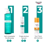 Eucerin Dermopure Oil Control Gel Limpiador 200 ml - Imagen 7