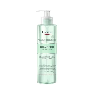 Eucerin DermoPure Oil Control | Gel Limpiador Facial 400 ml